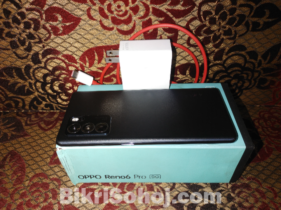 Oppo Reno 6pro 5g